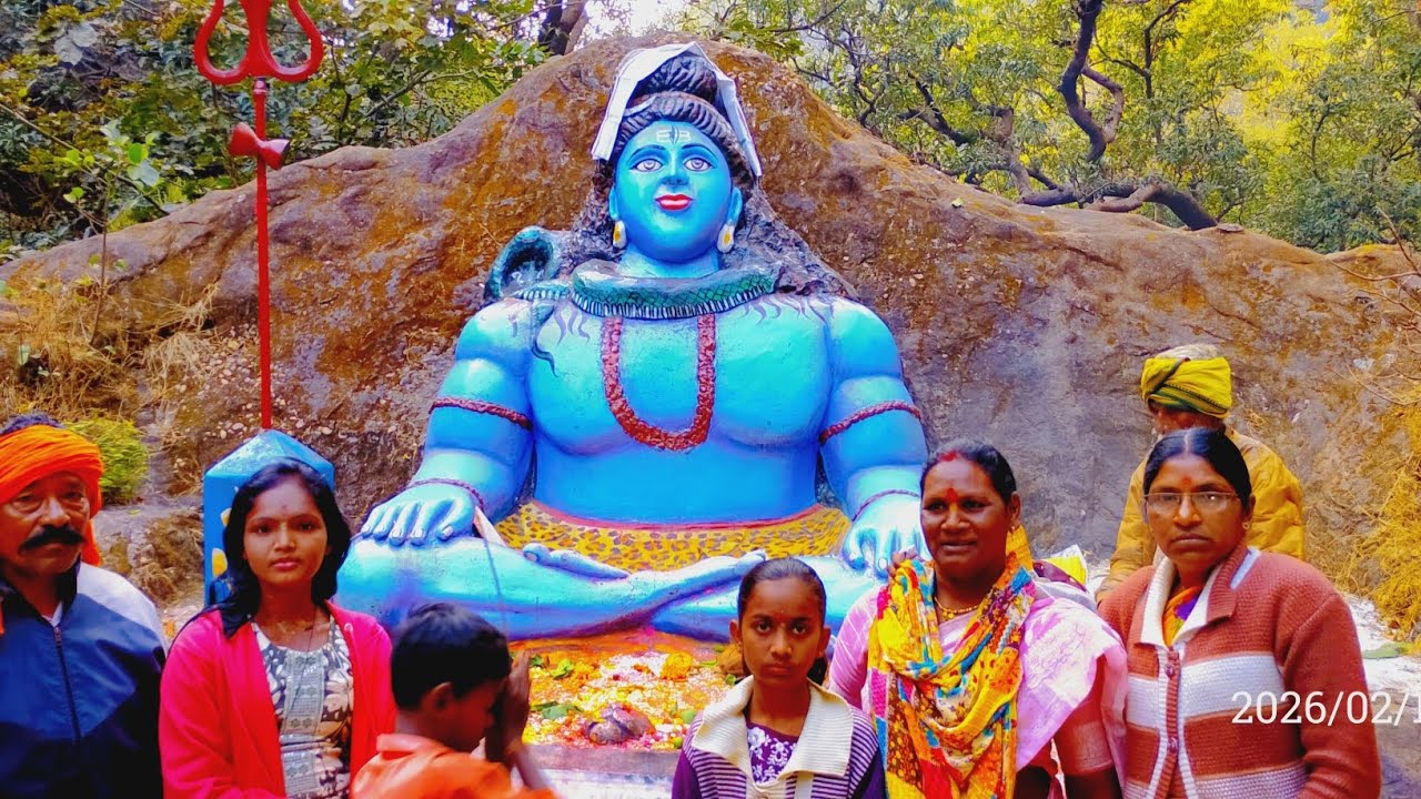 नंदीगड 14 भवन  sampurn Maharashtra Darshan  