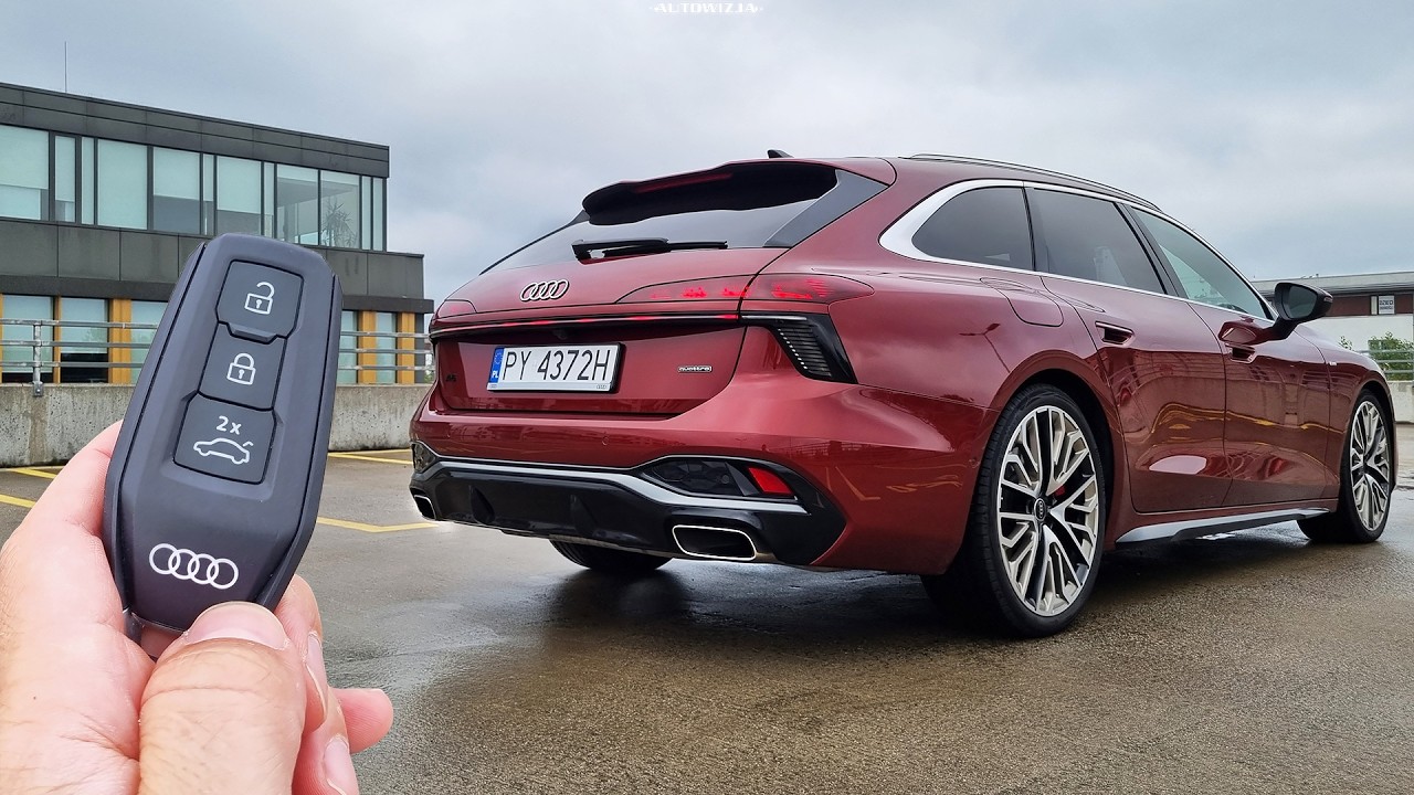 Audi A6 Avant C9 3.0 TFSI 367 Quattro TEST Powr&oacute;t kr&oacute;la? [4k]