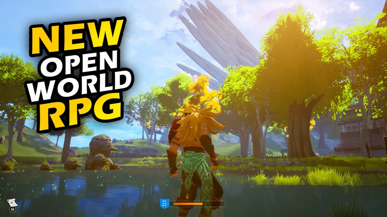 Beautiful New CO-OP Open World RPG - Cloudheim First Impressions