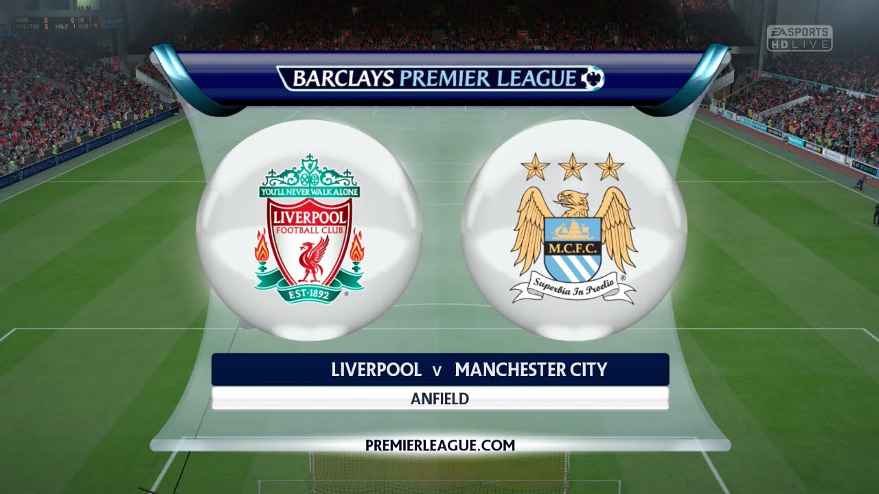 FIFA 16 - Liverpool vs. Manchester City @ Anfield