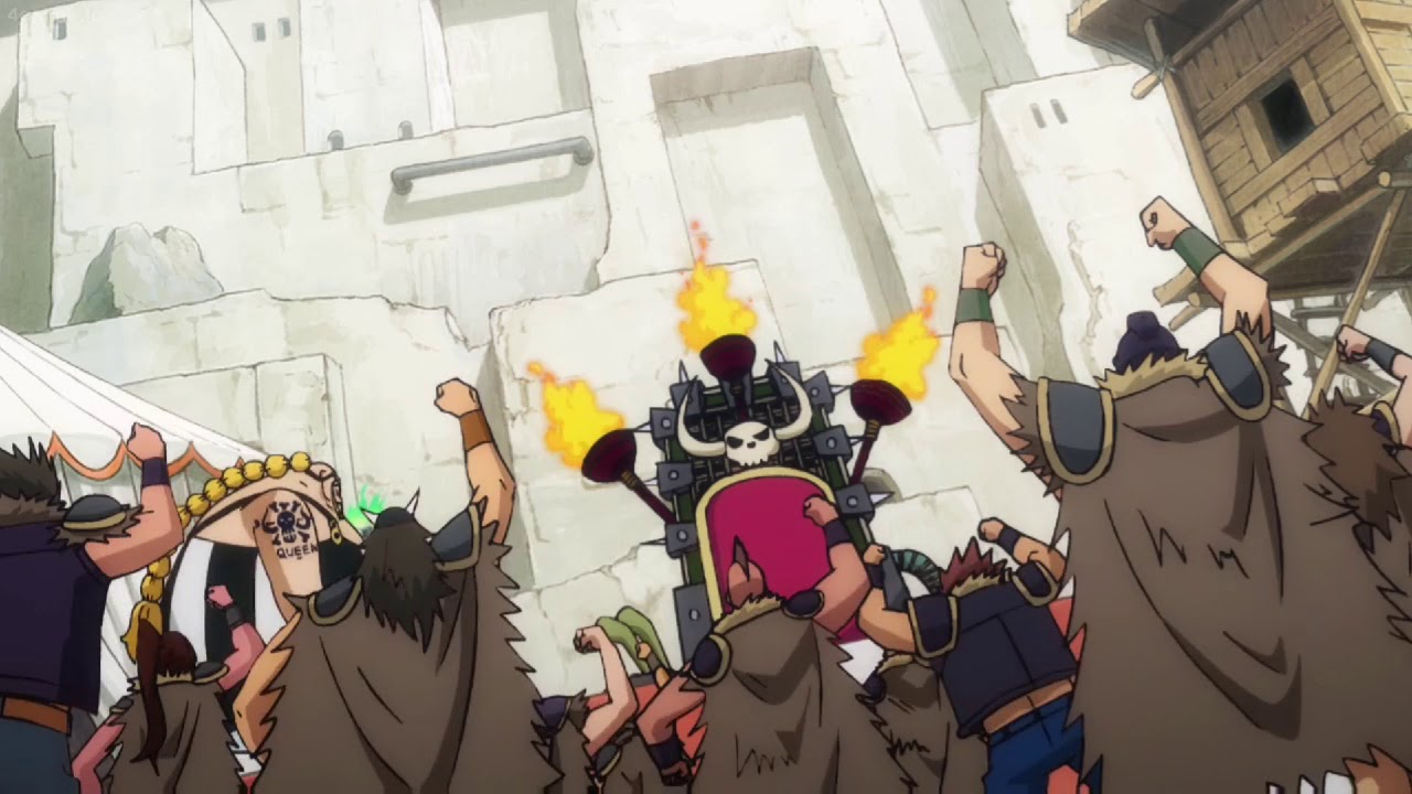 Queen Funk Dance | One Piece 930 | 720p HD