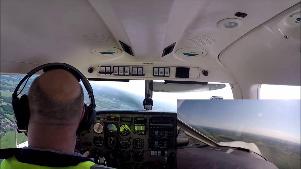 Solo navigation Elstree to Duxford.