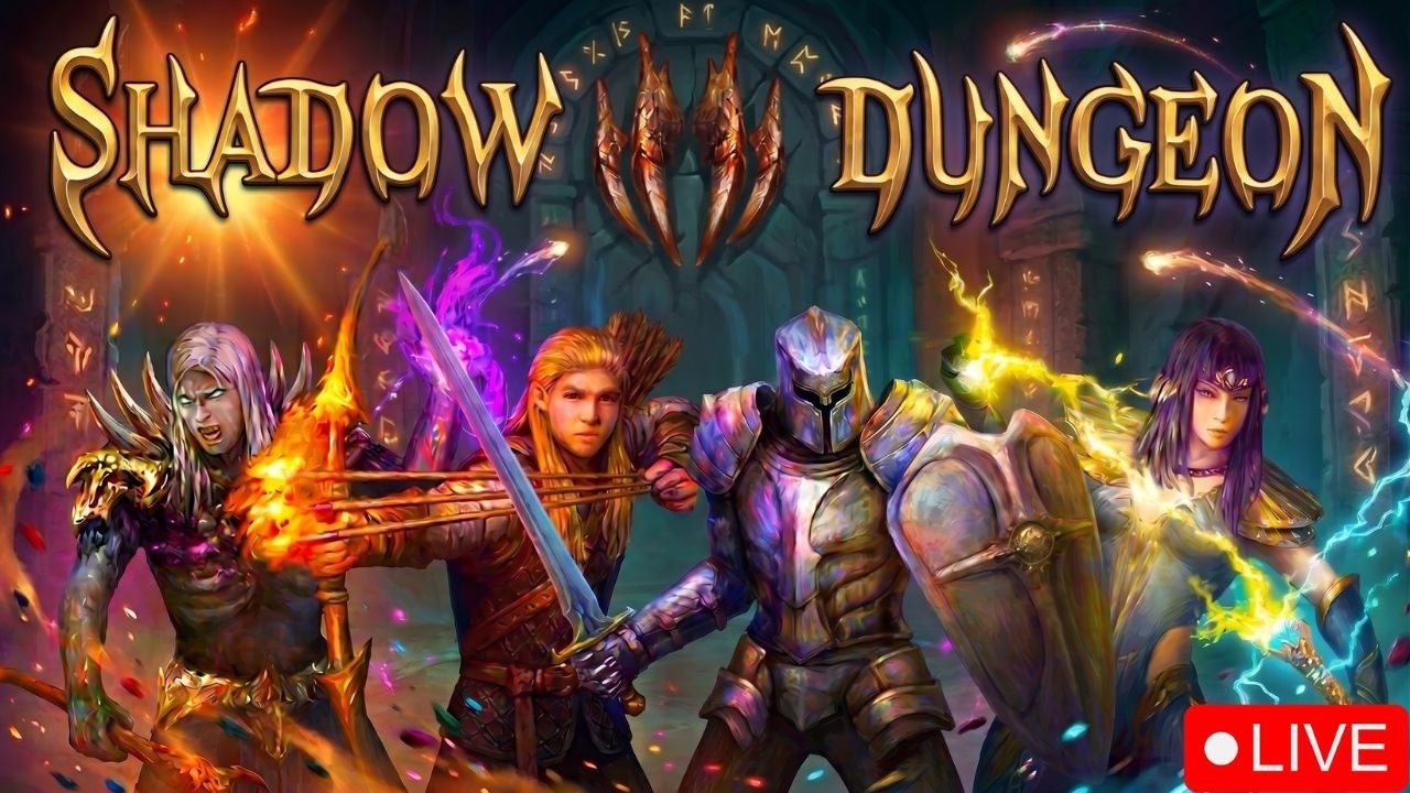 Testing The Ranger | SHADOW DUNGEON Live NOW!
