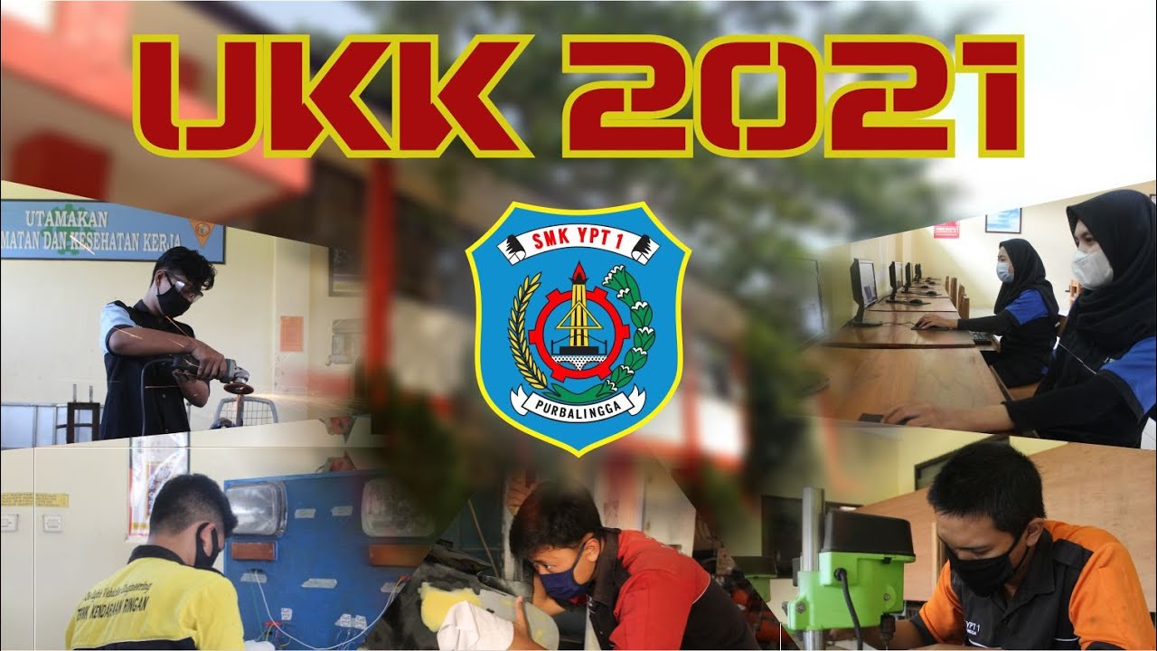 Uji Kompetensi Keahlian SMK YPT 1 Purbalingga || Teksa TV