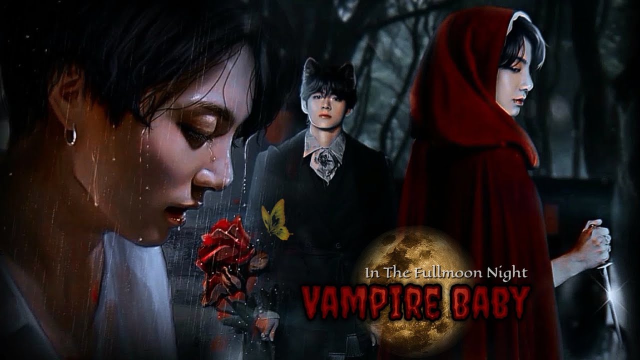 Taekook/Vkook Oneshot | Vampire Baby | Top Tae | (1/4)