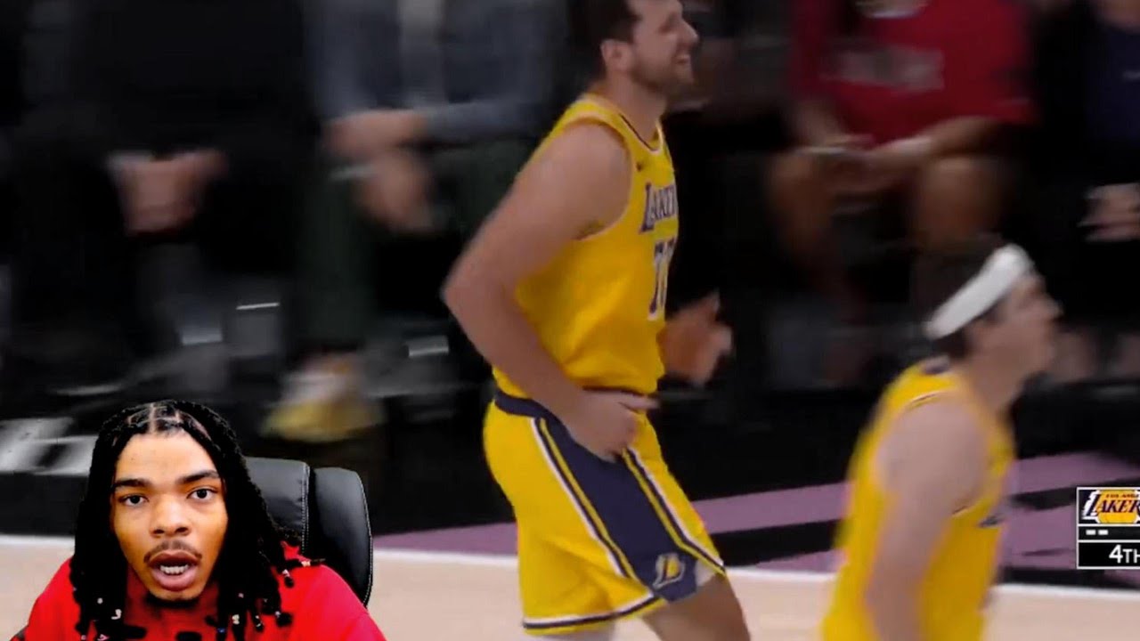 LUKA 60 BALL!! Heat vs Lakers NBA Highlights March 19th, 2026 (reaction)