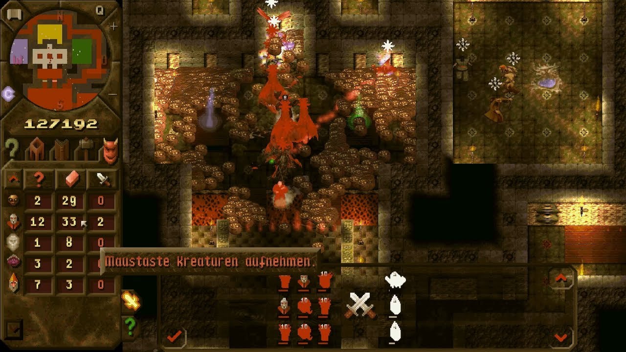 My Pet Dungeon - Dungeon KeeperFX