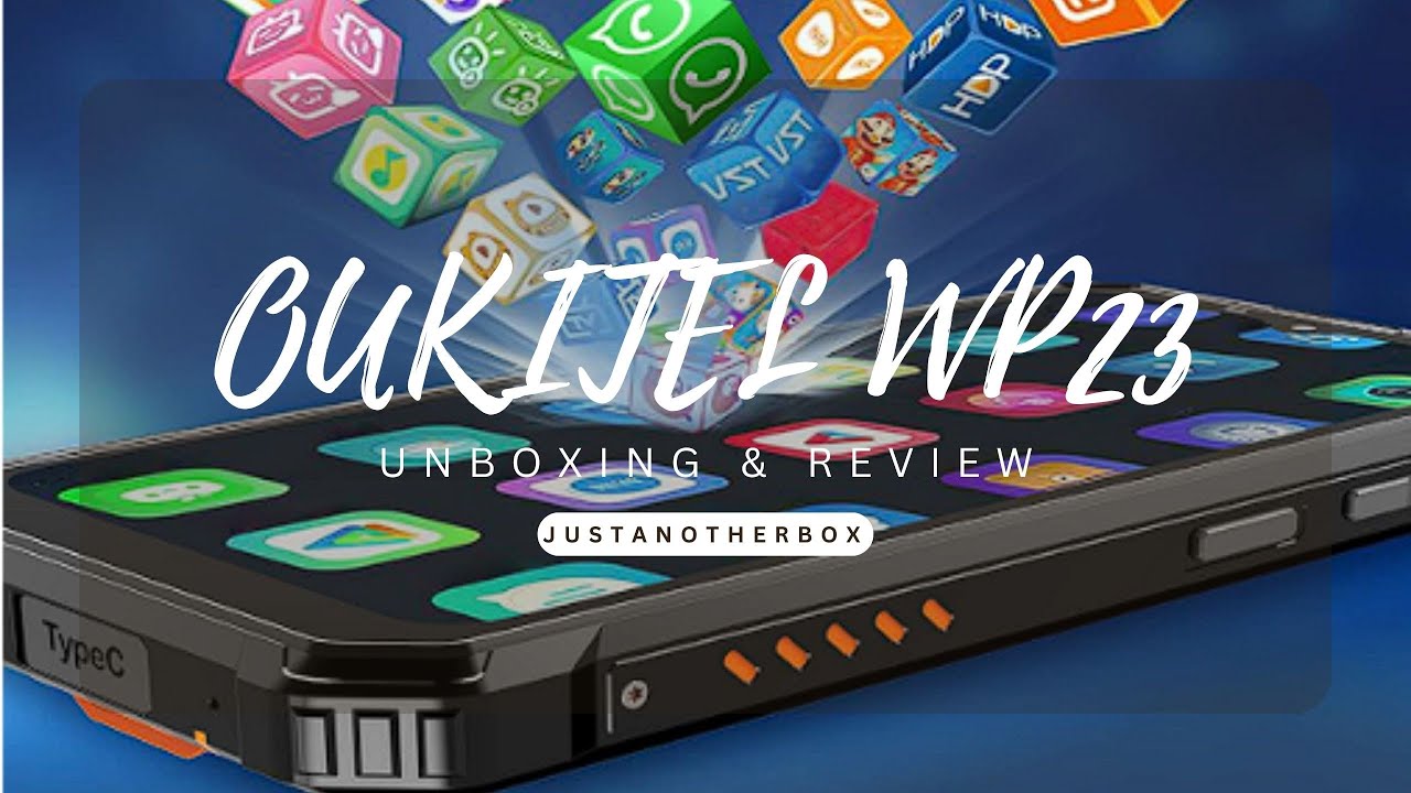 Outdoor-Power pur! Unboxing & Test des OUKITEL WP32 Android 13 Rugged Smartphones! 🌲📱