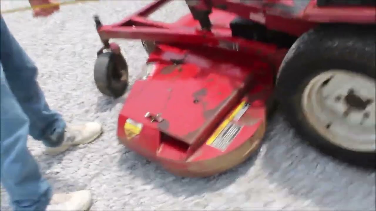 TORO GROUNDSMASTER 223D For Sale