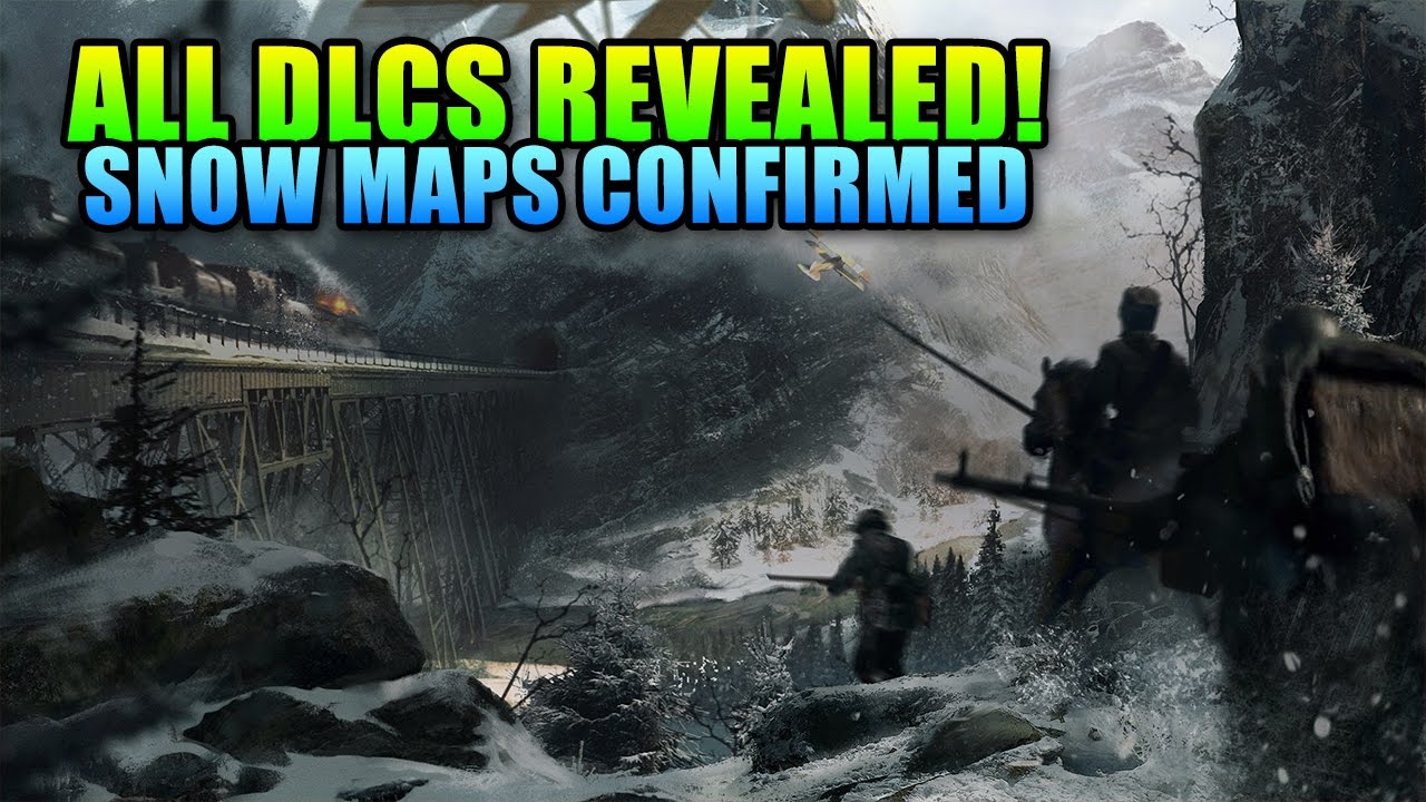 All Battlefield 1 DLC Revealed - Snow Maps Confirmed!