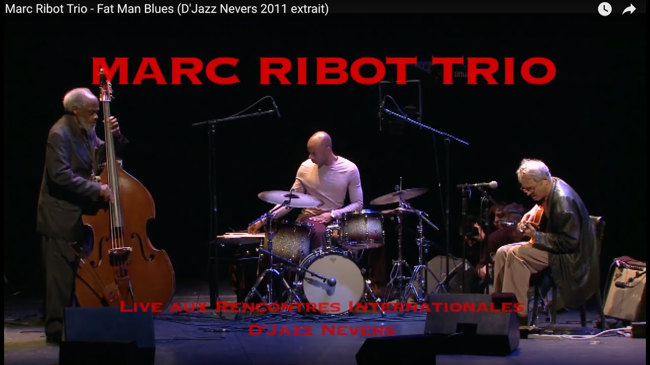 Marc Ribot Trio - Fat Man Blues (D'Jazz Nevers 2011 extrait)