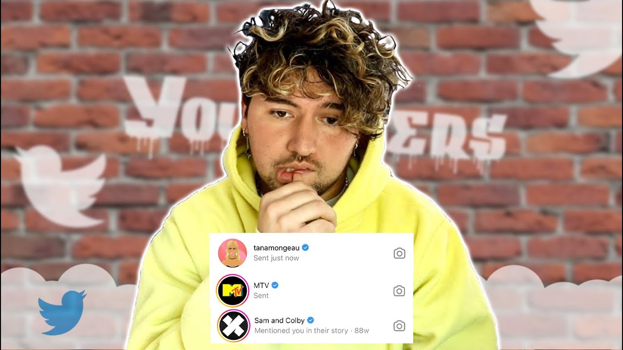 YOUTUBERS READ THEIR DMs #2