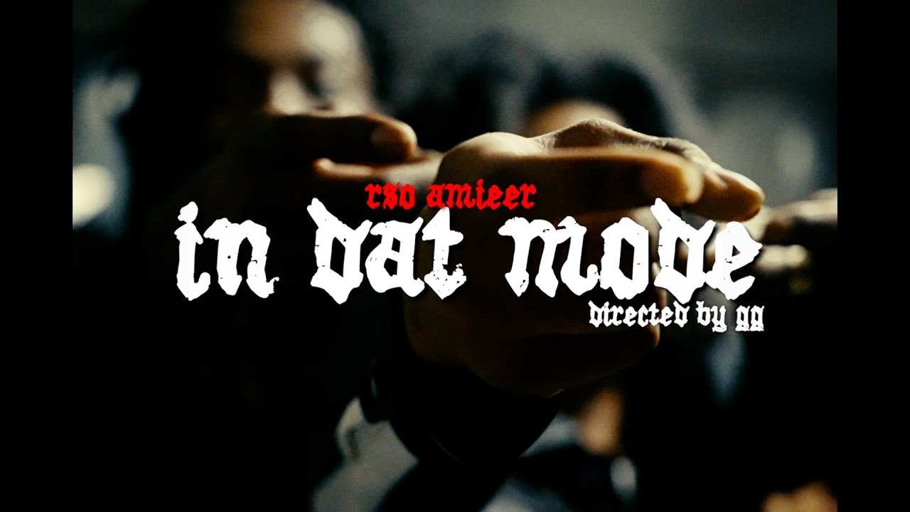 Rso Amieer - In Dat Mode (Official Video)