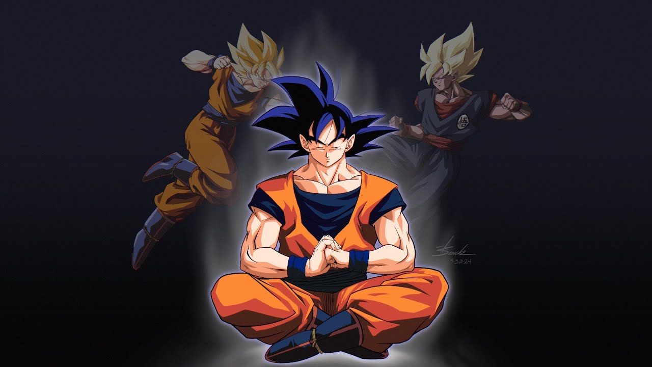 Image Training: A Dragon Ball Stop Motion