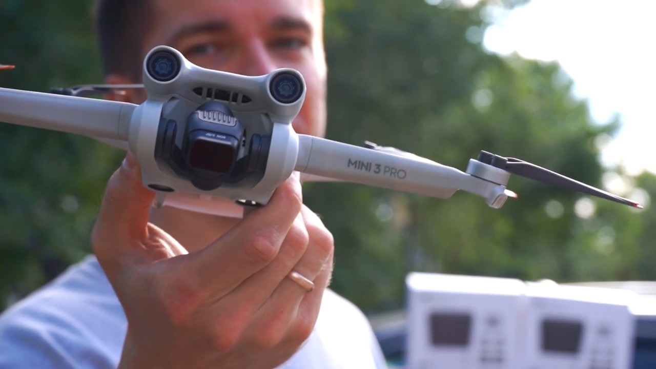 Вот почему все берут именно DJI Mini 3 Pro! Погоня с воздуха! DJI Mini 3 Pro снимает по крутому!