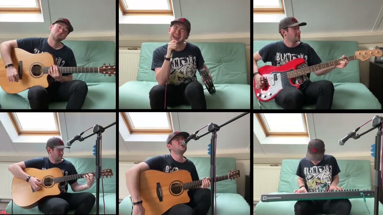 blink-182 - Edging (Acoustic Cover by Eliot Ash)