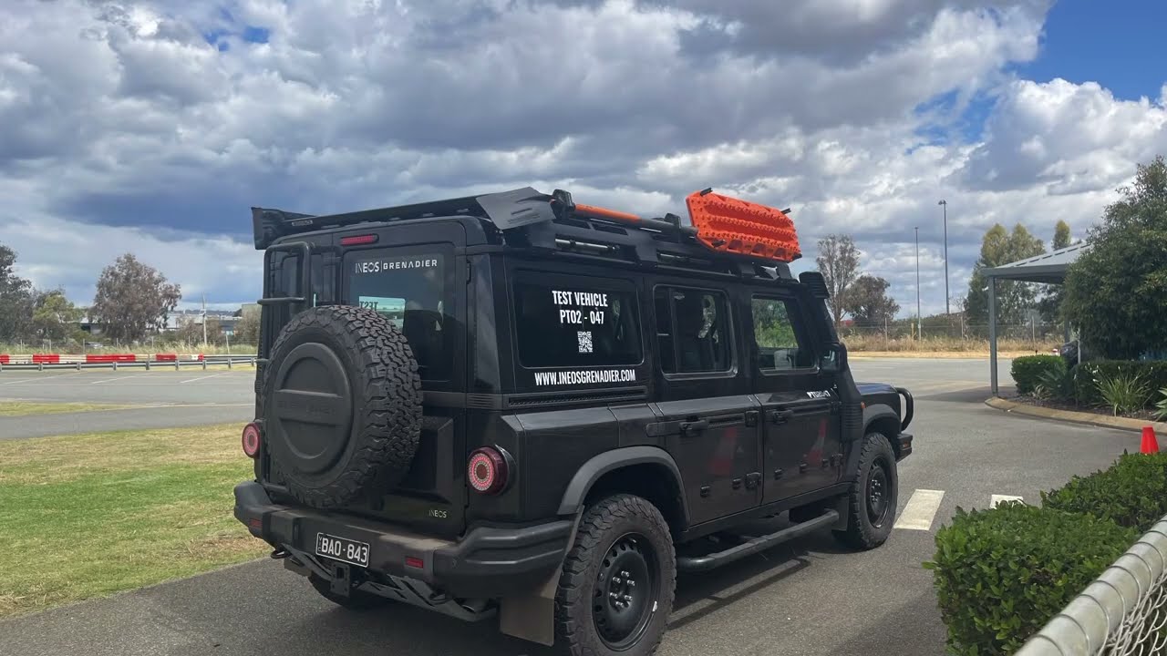 Test Driving Ineos Grenadier Australia