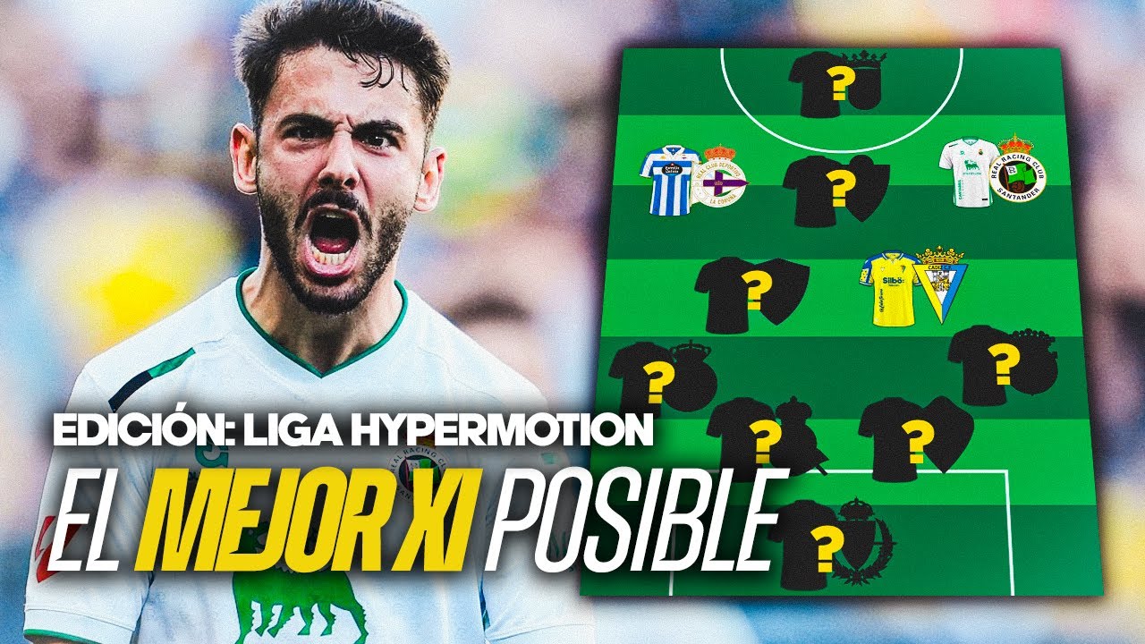 EL MEJOR ONCE DE SEGUNDA CON UN SOLO JUGADOR POR EQUIPO