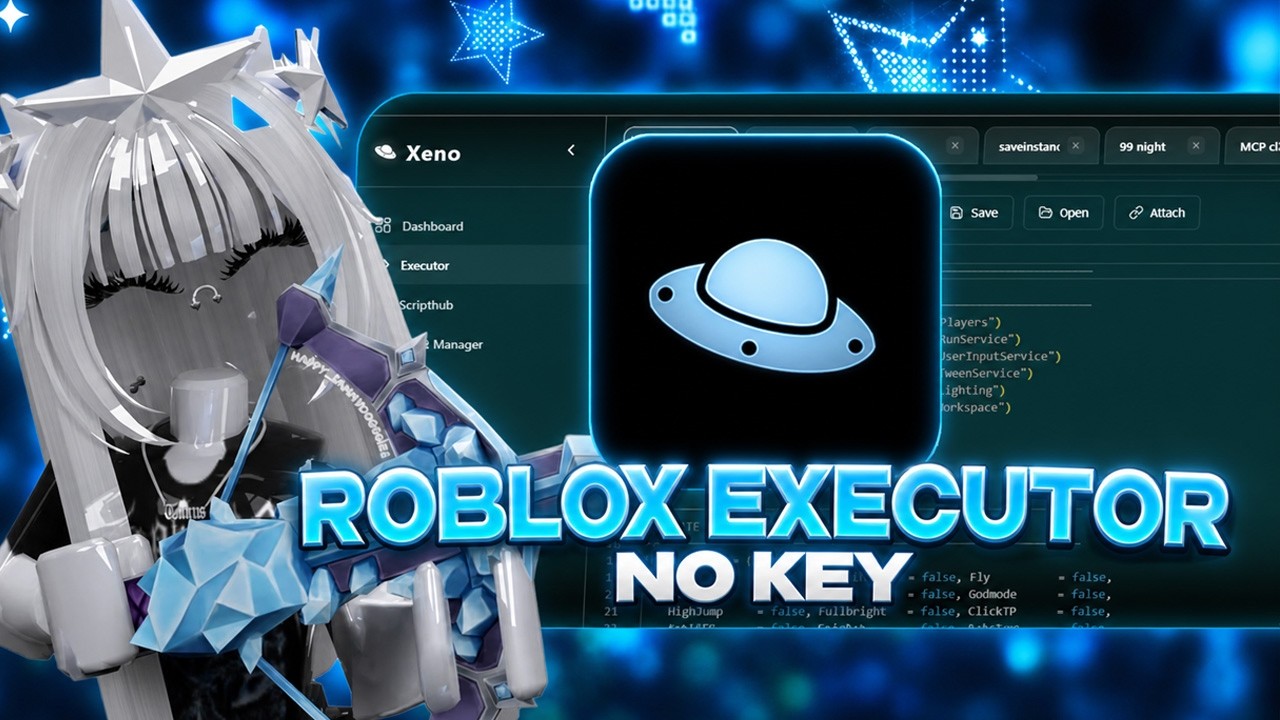 Roblox Executor No Key Xeno Is The Best FREE Roblox Exploit Working KEYLESS Roblox Hack After Update
