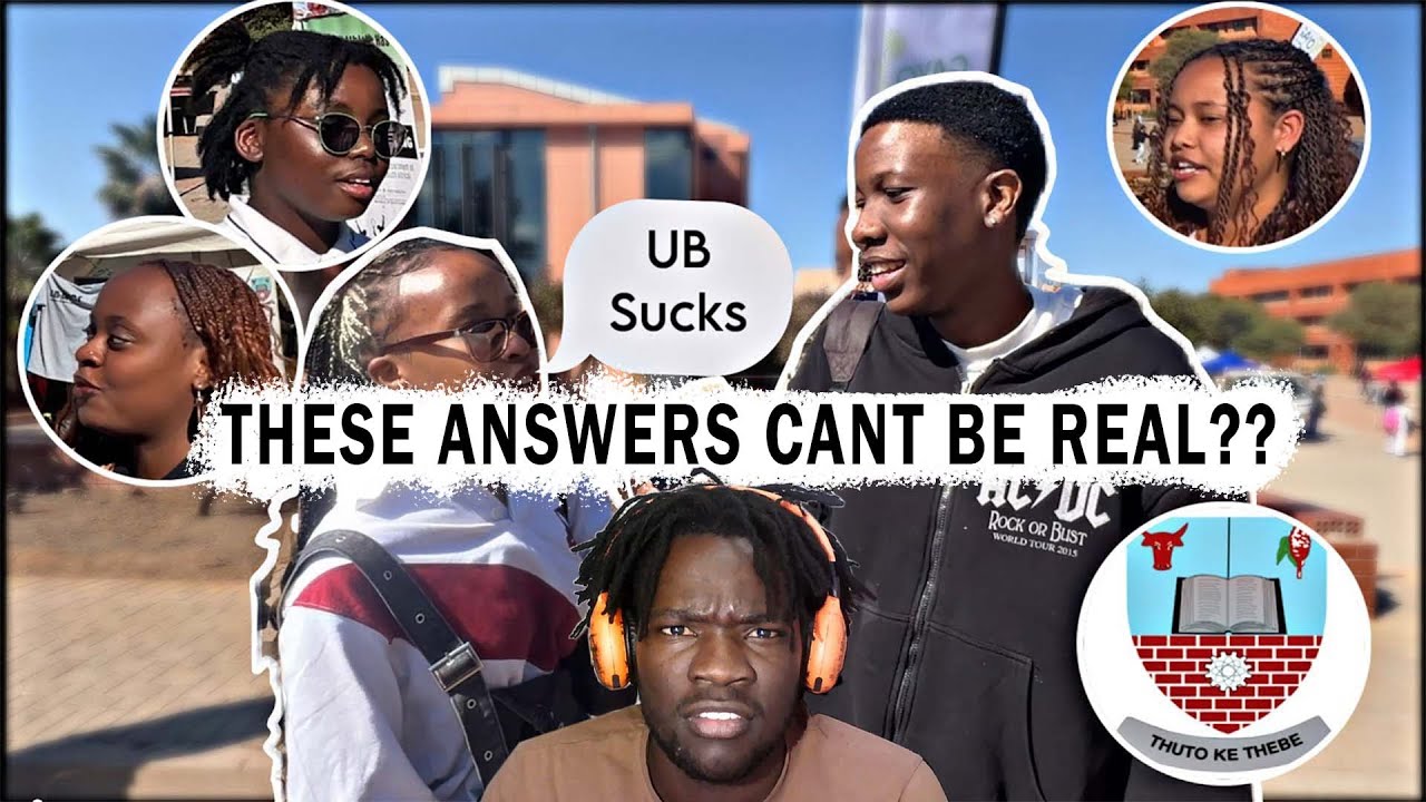 Public Interviews In UB(University of botswana) : - Reaction