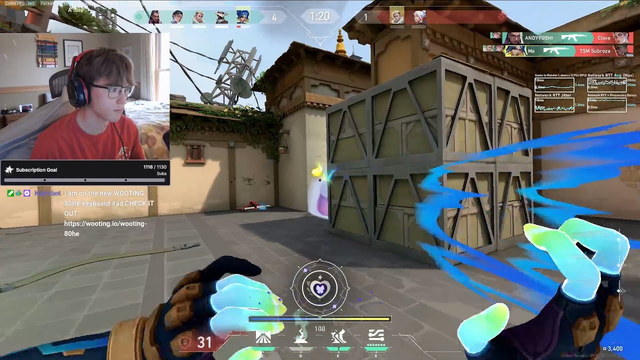 35 ELIMS! WHAT THE #1 NEON LOOKS LIKE! DASNERTH NEON VALORANT RANKED GAMEPLAY