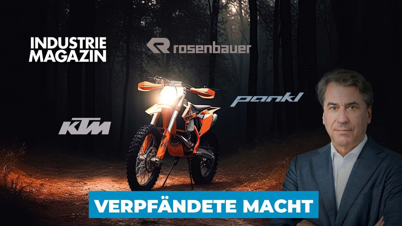 KTM, Pankl, Rosenbauer: Die verpf&auml;ndete Macht von Stefan Pierer | INDUSTRIEMAGAZIN
