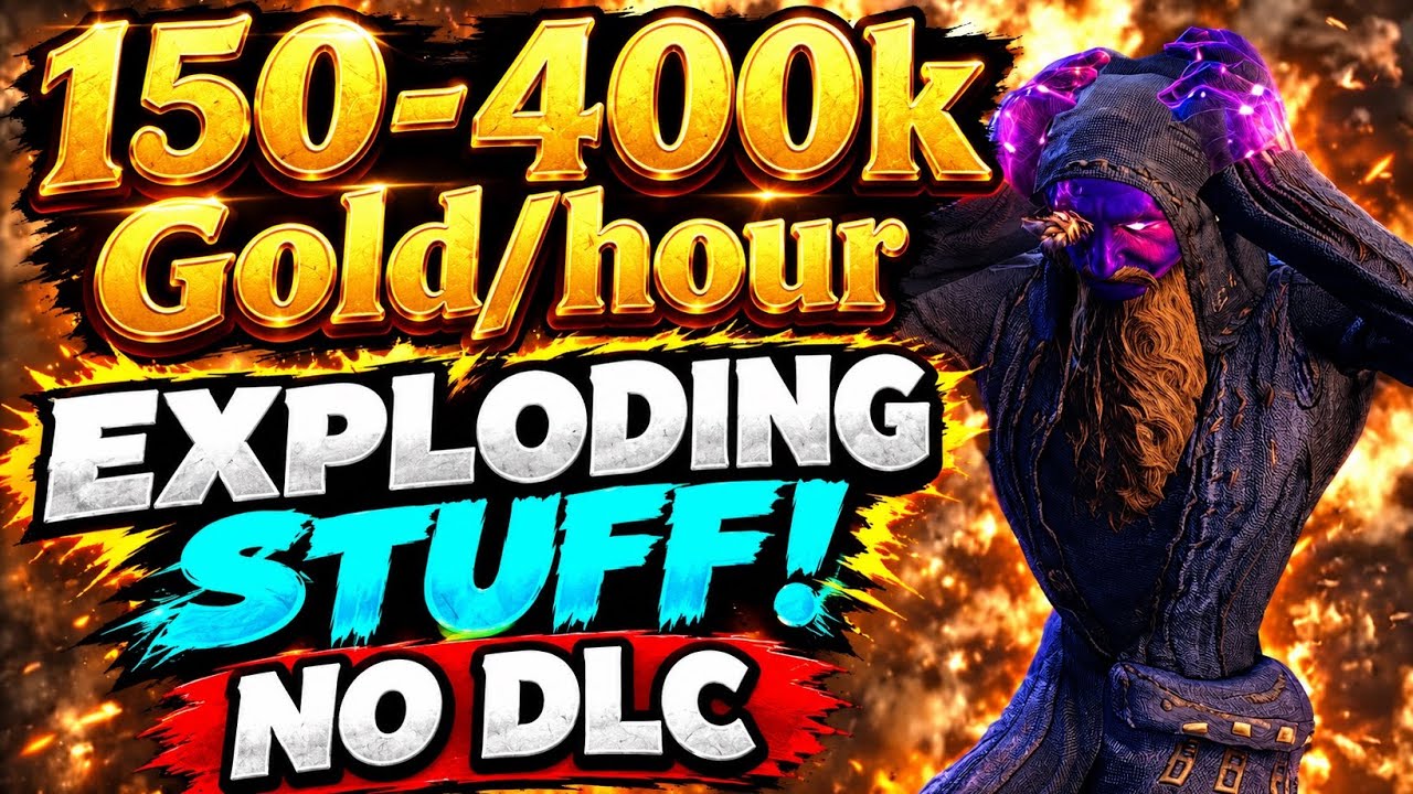 Фарм в ESO | 400 000 золота в час! Метод &laquo;взрывного&raquo; фарма (без DLC), обновление 51