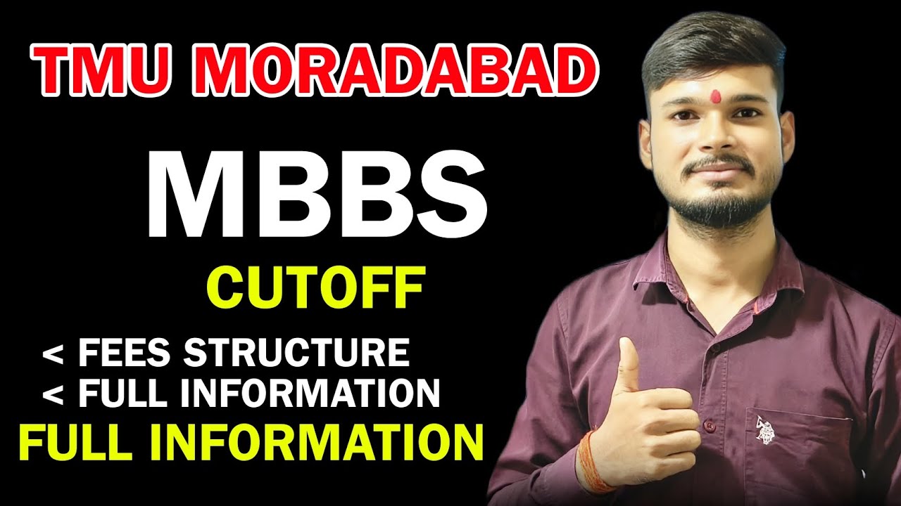 🏥 Teerthanker Mahaveer University MBBS | NEET Cutoff, Fees Structure & Admission Process