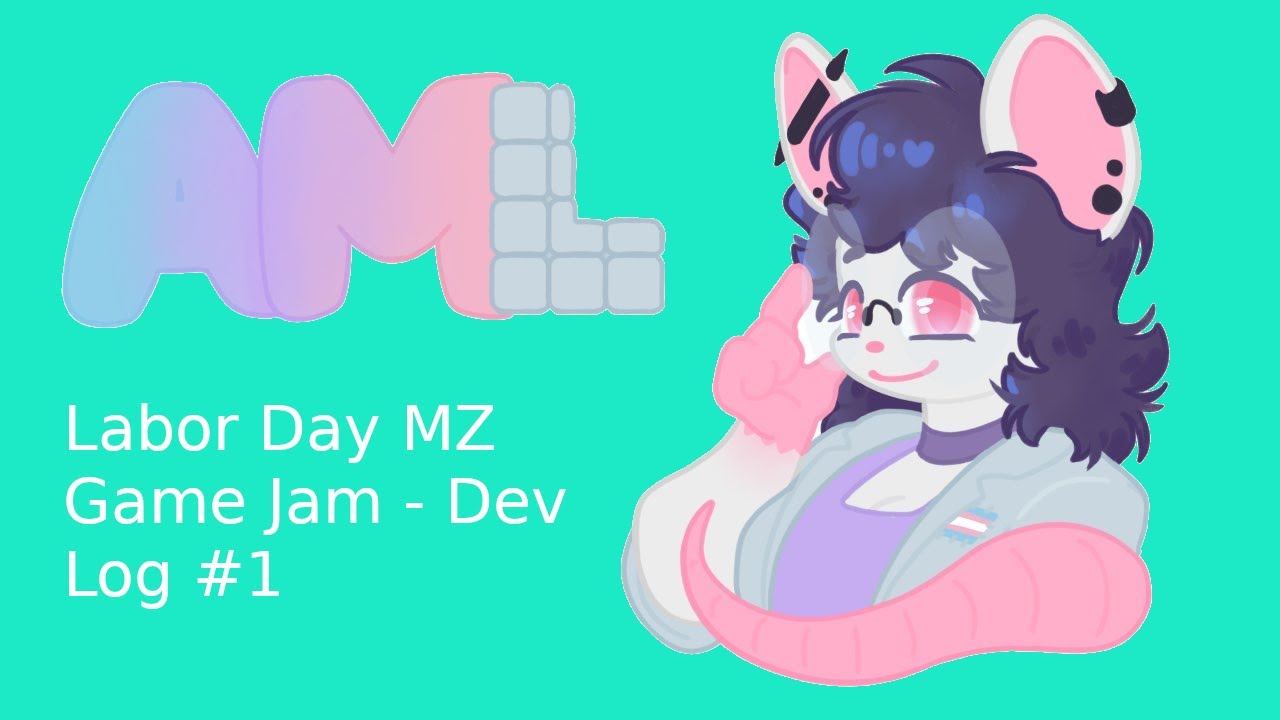 Labor Day RPG Maker MZ Game Jam - Dev Log 1
