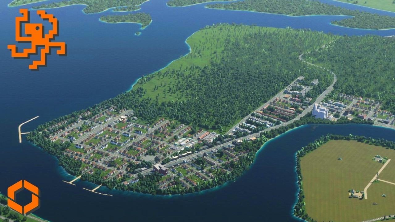 Expansão e INDÚSTRIAS com Suply Chain | Cities Skylines 2