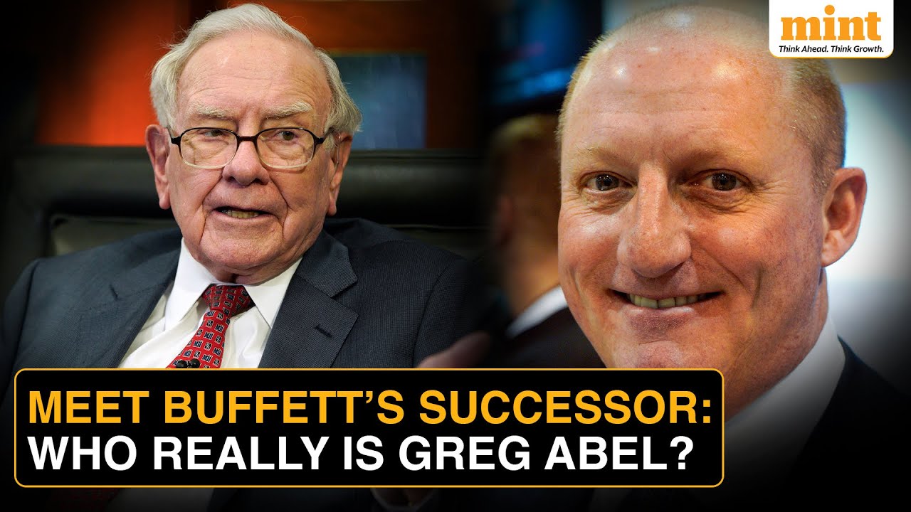 Buffett Surprises Even His Successor Greg Abel By Stepping Down As CEO Of Berkshire | Who&nbsp;Is&nbsp;Abel?