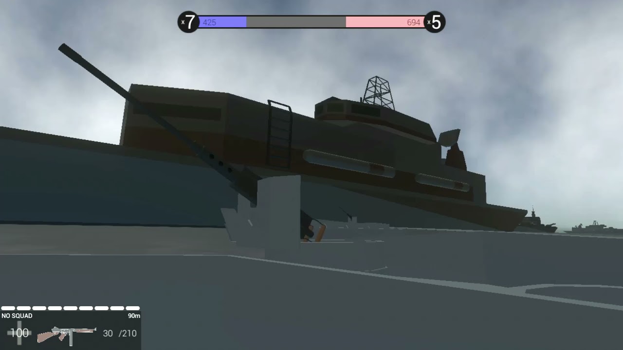 Playing Raven Field (D-Day Edition)