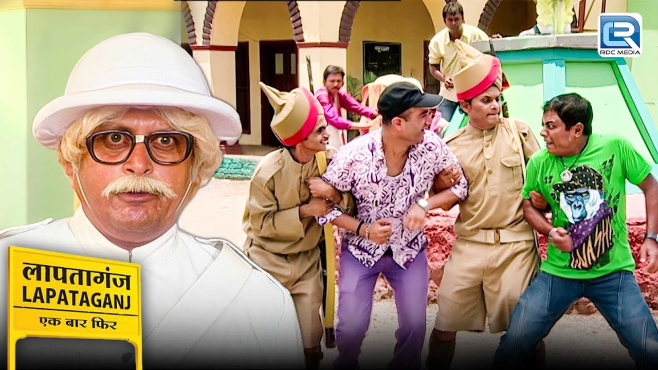 BG Pandey पोहचा अंग्रेज़ो के ज़माने में | Lapataganj | Full Episode 170