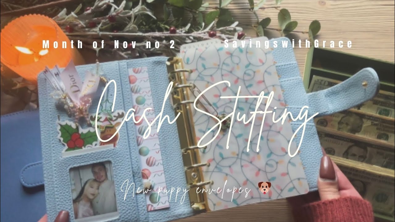 ДЕНЕЖНЫЕ НАПОЛНЕНИЯ | новые конверты для щенков 🐶 Ноябрь № 2!! #денежныйбюджетник #деньги #звуки_...