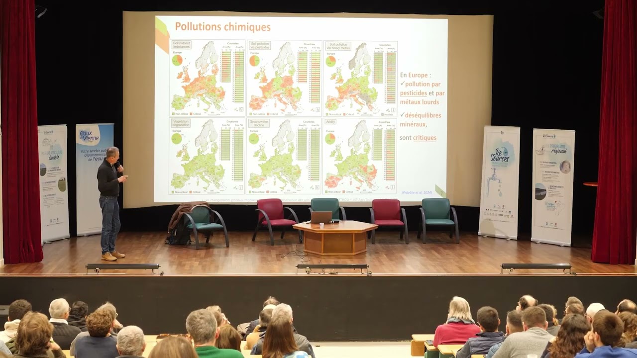 Journée technique interbassin Lusignan - Conférence M. Sarthou - 28/11/2025