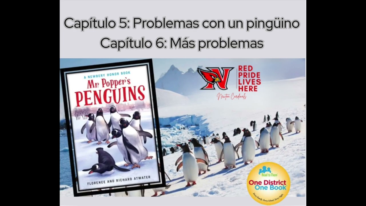 ODOB Mr.  Popper Chapters 5 & 6 (Spanish)