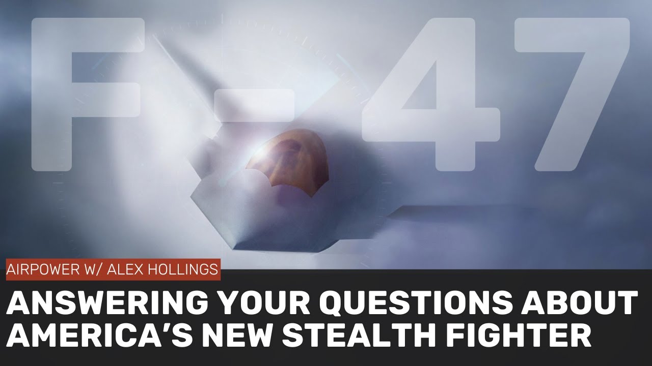 Answering YOUR questions about Boeing's new F-47 stealth fighter