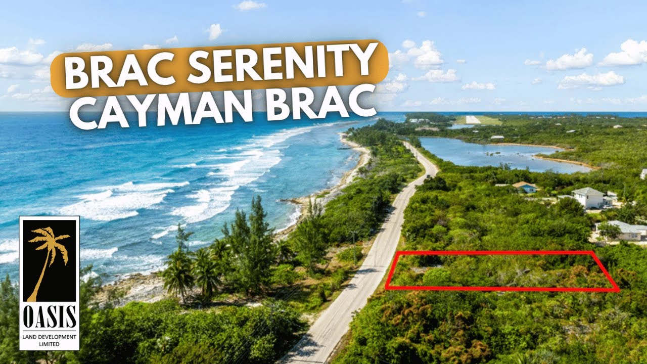 Welcome to P4 Brac Serenity: Oceanfront Land in Cayman Brac, Cayman Islands | Interest-Free Payment