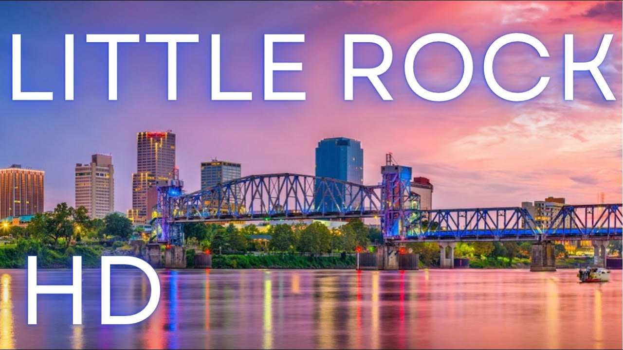 Little Rock, Arkansas in HD: Stunning Drone Footage