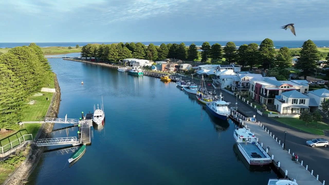 Port Fairy, Victoria - Drone footage