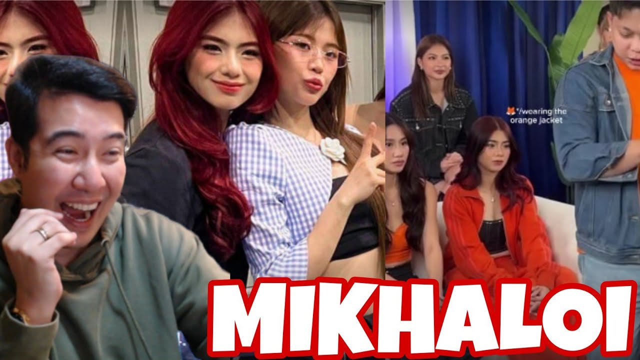 BINI MIKHALOI | JEALOUS MOMENTS PALA ITO!!! | BINI MIKHA and BINI MALOI | REACTION