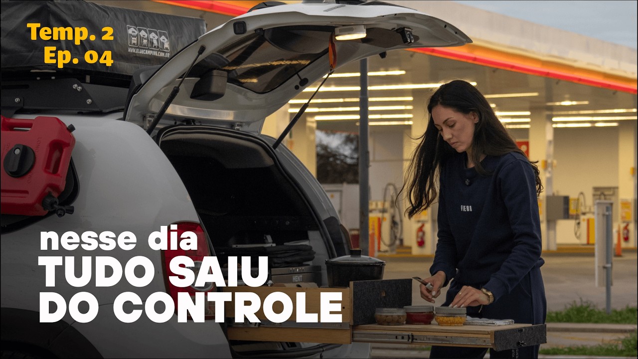 Fomos parar na DELEGACIA — e quase cercados por jacarés | T2-Ep04