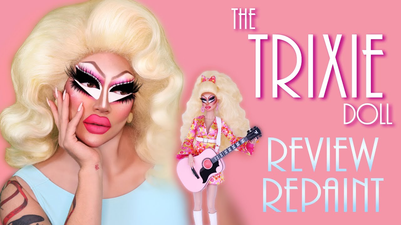 Обзор и перекраска куклы Трикси Mattel! 💖✨ [INTEGRITY TOYS]