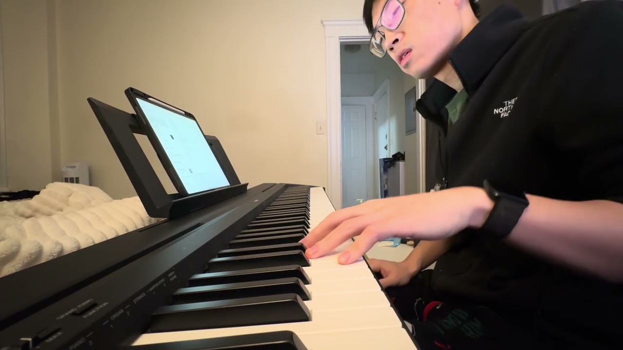 w1   piano   20 首 Jazz Standard C 调recite melody 和 bass