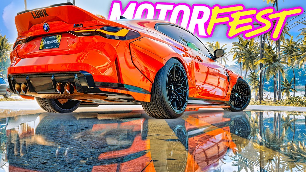 Wyścig DOOKOŁA mapy i 3 kozackie fury na zmianę  [4] | TC Motorfest