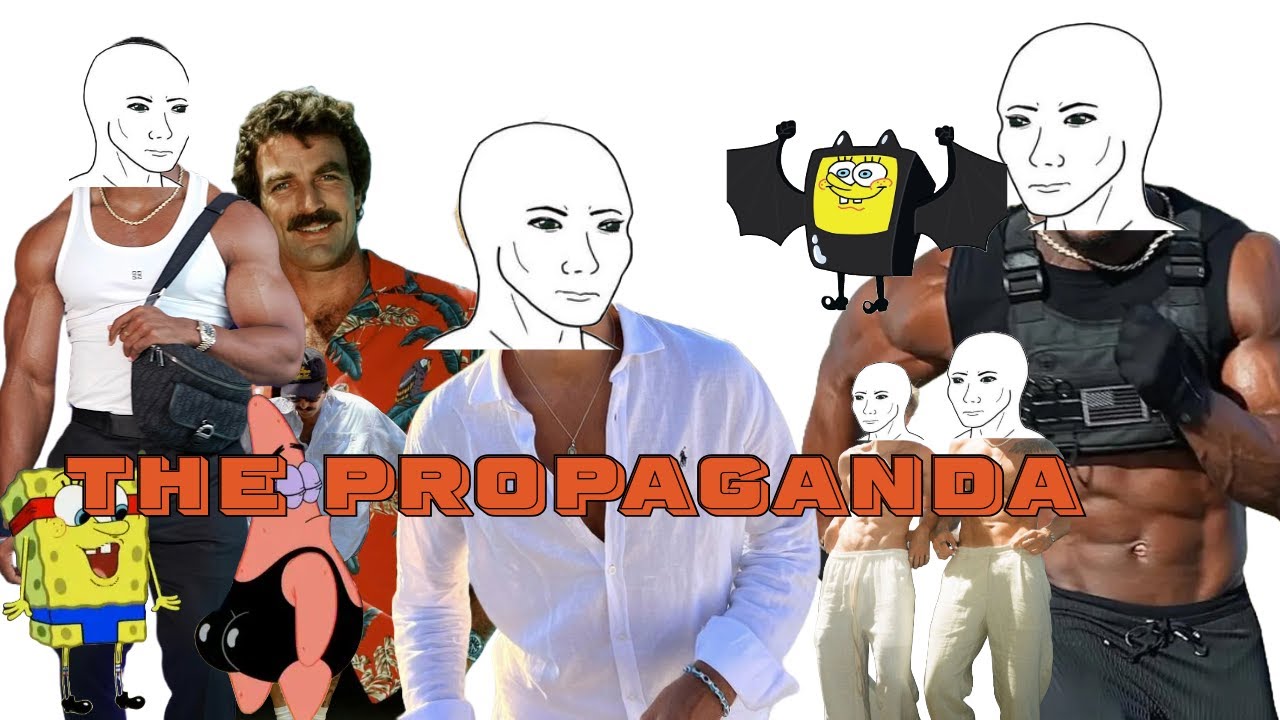 The Propaganda of summer fashion (hot people season)