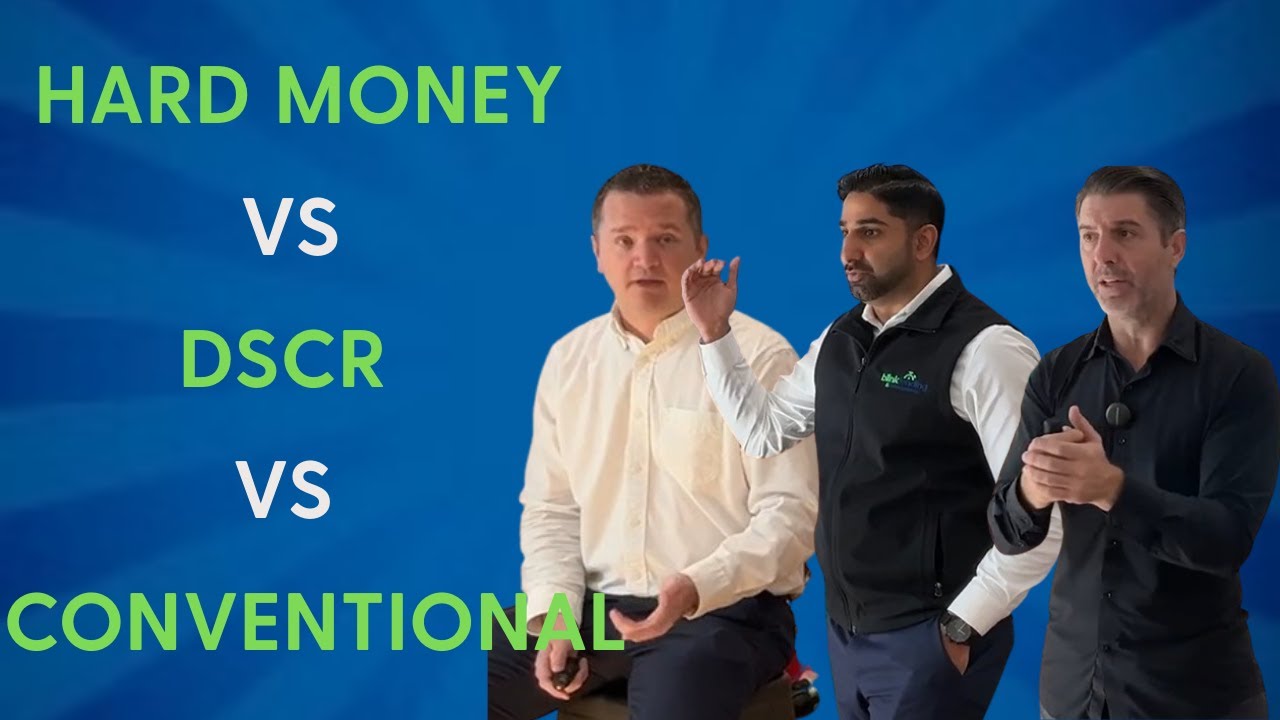 Real Estate Lending 101: Hard Money, DSCR & Conventional Loans Demystified (Full Masterclass)