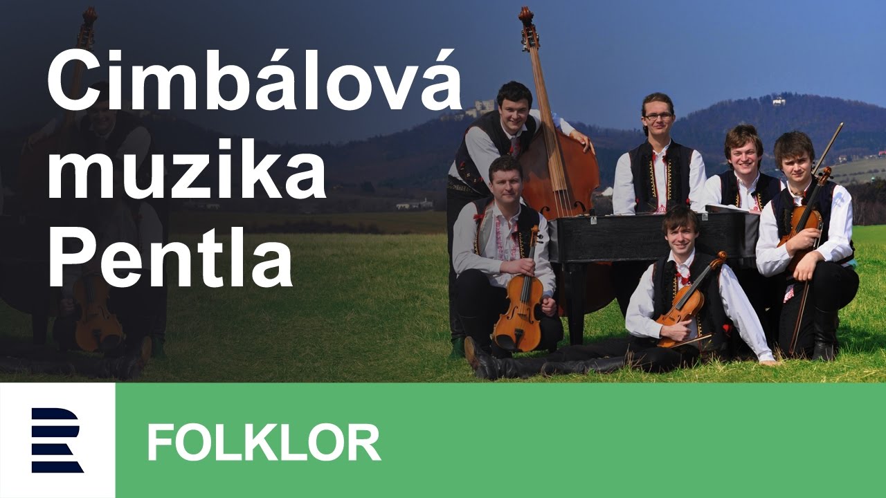 Cimbálová muzika Pentla z Boršic – Na živú notečku