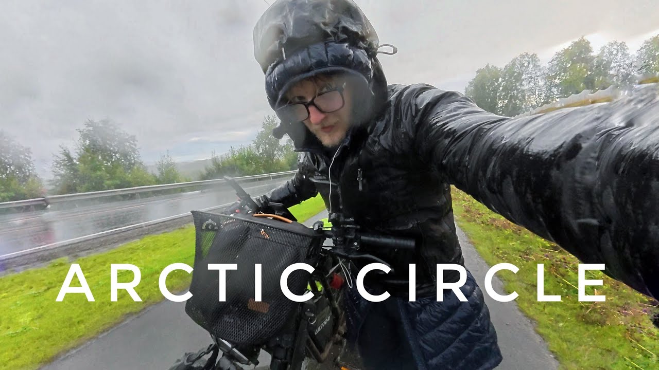 Biking to the Arctic Circle | Ep. 6 | Finland 🇫🇮