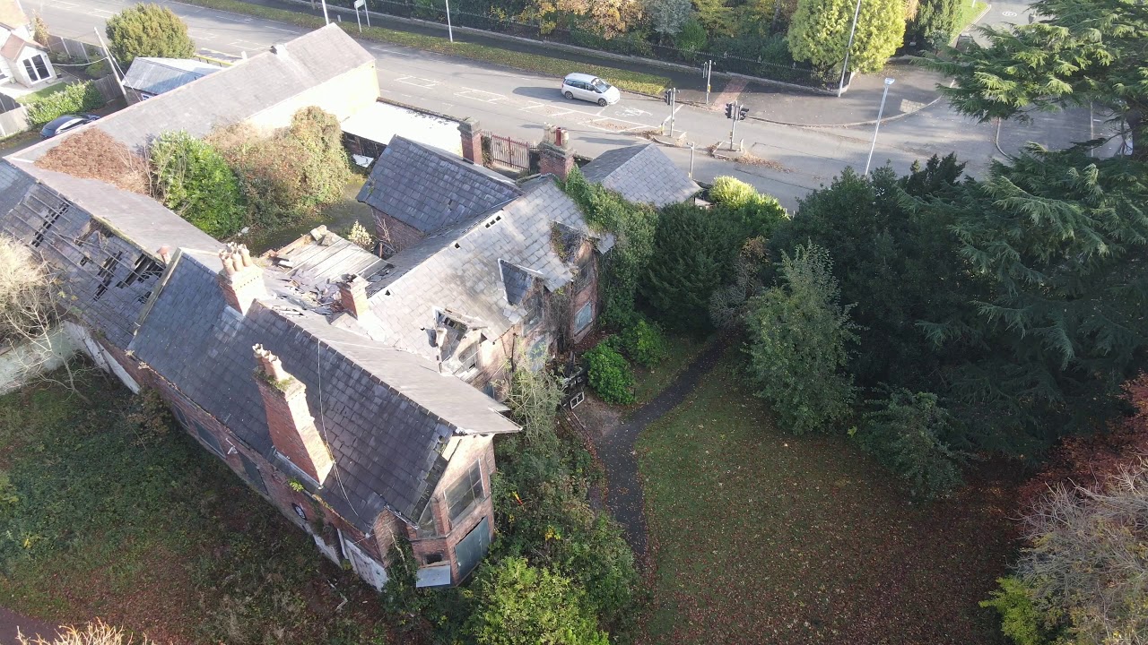 Arrowe Country Park By Drone